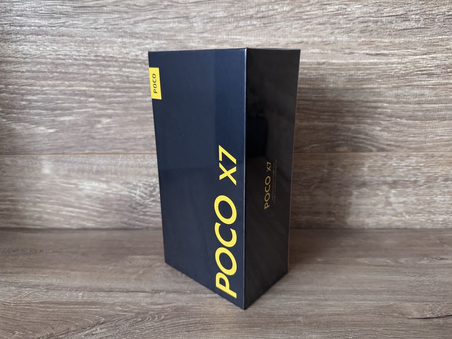 POCO X7 8/256Gb Silver Запакований!