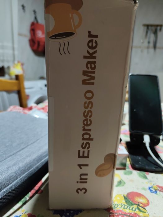Máquina expresso 3 em 1