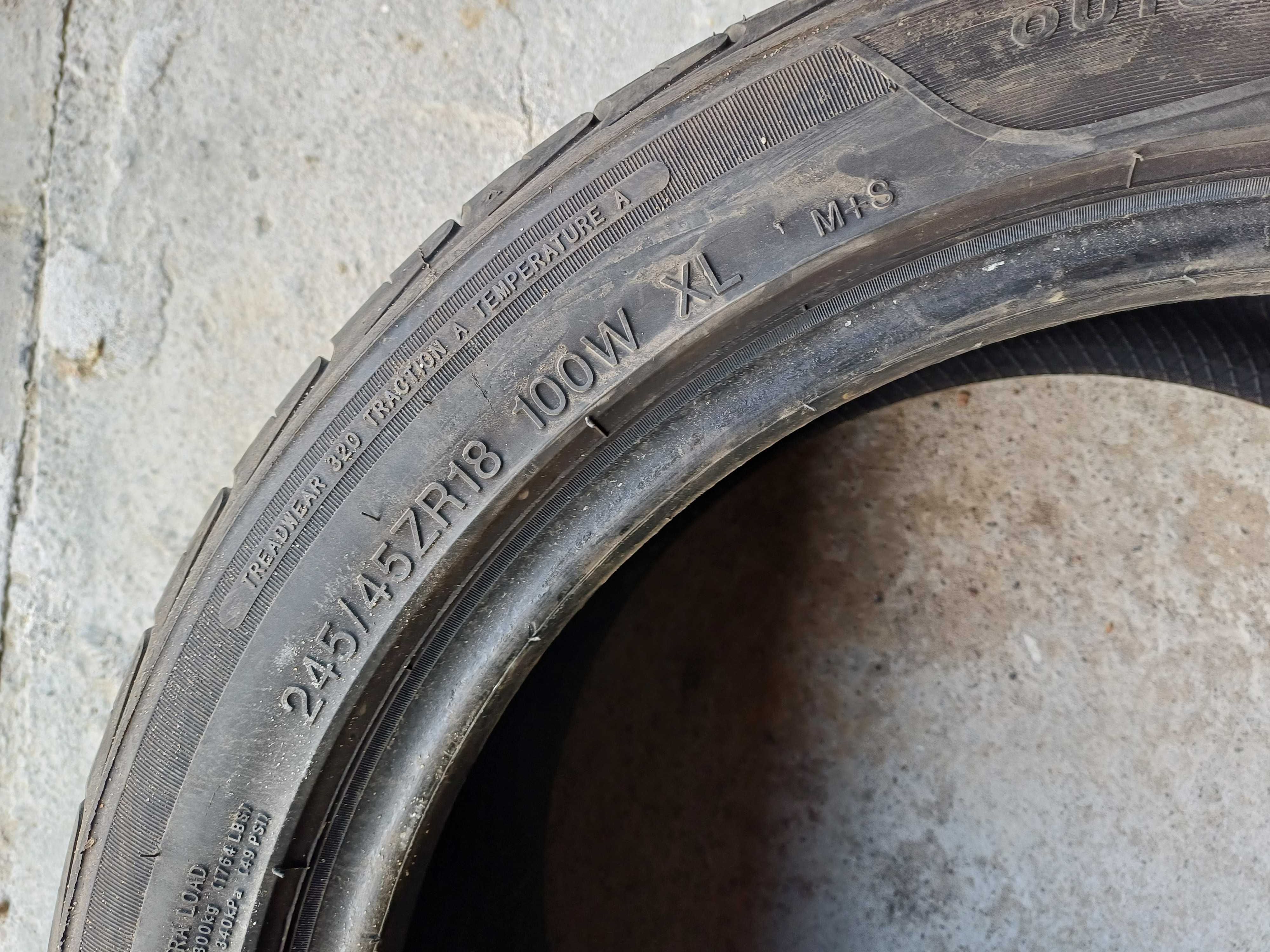 Saferich Frc26 245/45 R18 100W XL 2023r