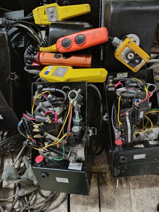 Pompa hydrauliczna 12v