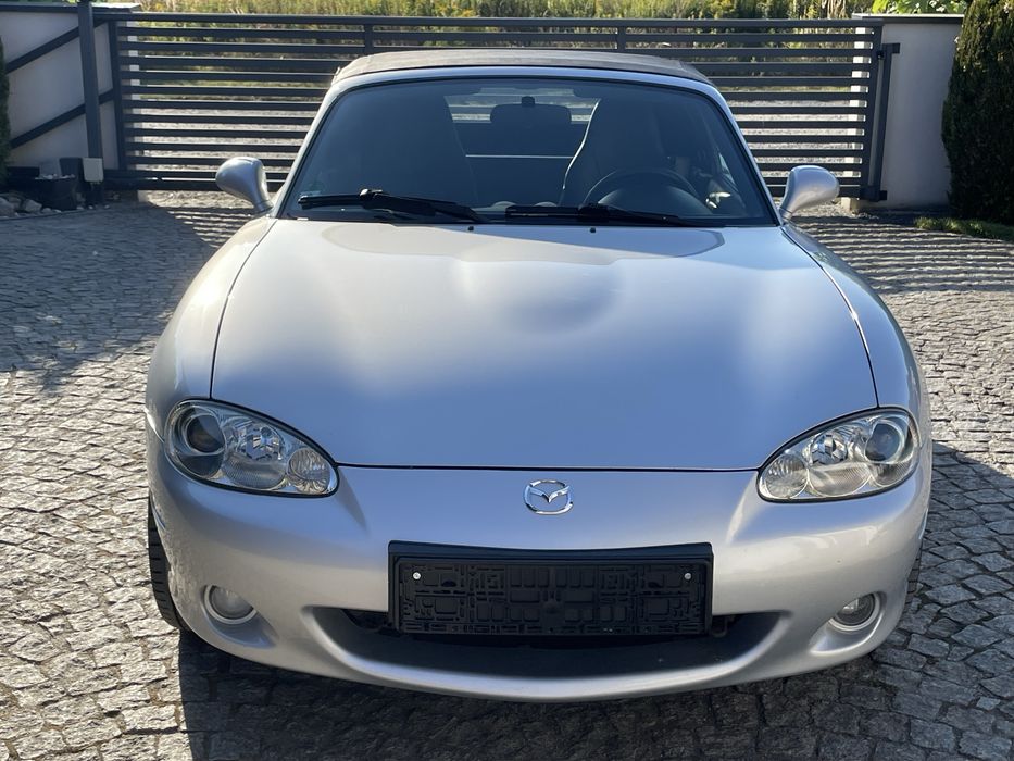 Mazda Mx5 1.8 146km Szpera 6 Biegów Skóra