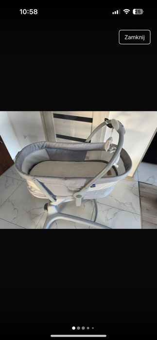 Łóżeczko niemowlęce Chicco