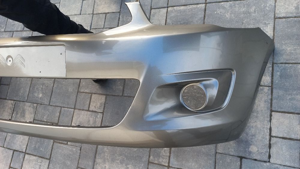 Citroen c-elysee zderzak przód przedni 12-16 szary  keb