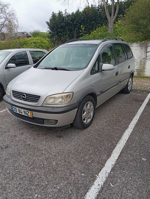 Opel Zafira 1.9 gasóleo ano 99