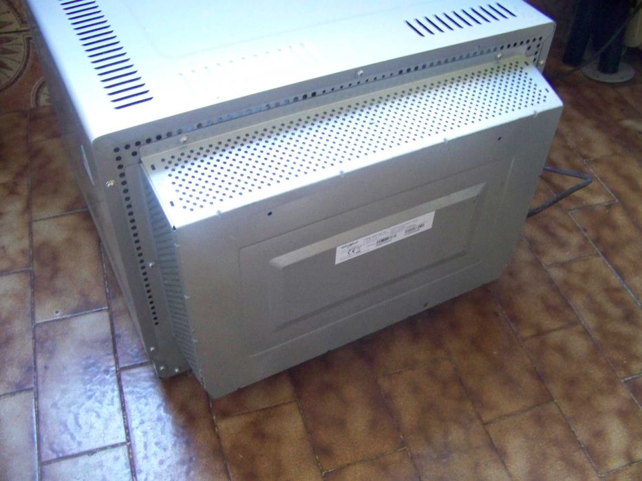 microondas e forno supremechef da Whirlpool