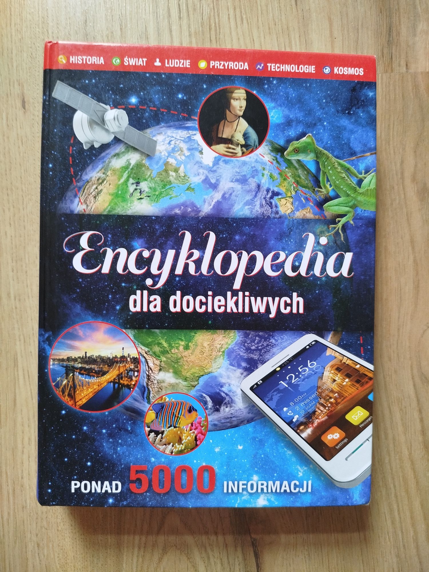 Encyklopedia dla dociekliwych wydawnictwo olesiejuk