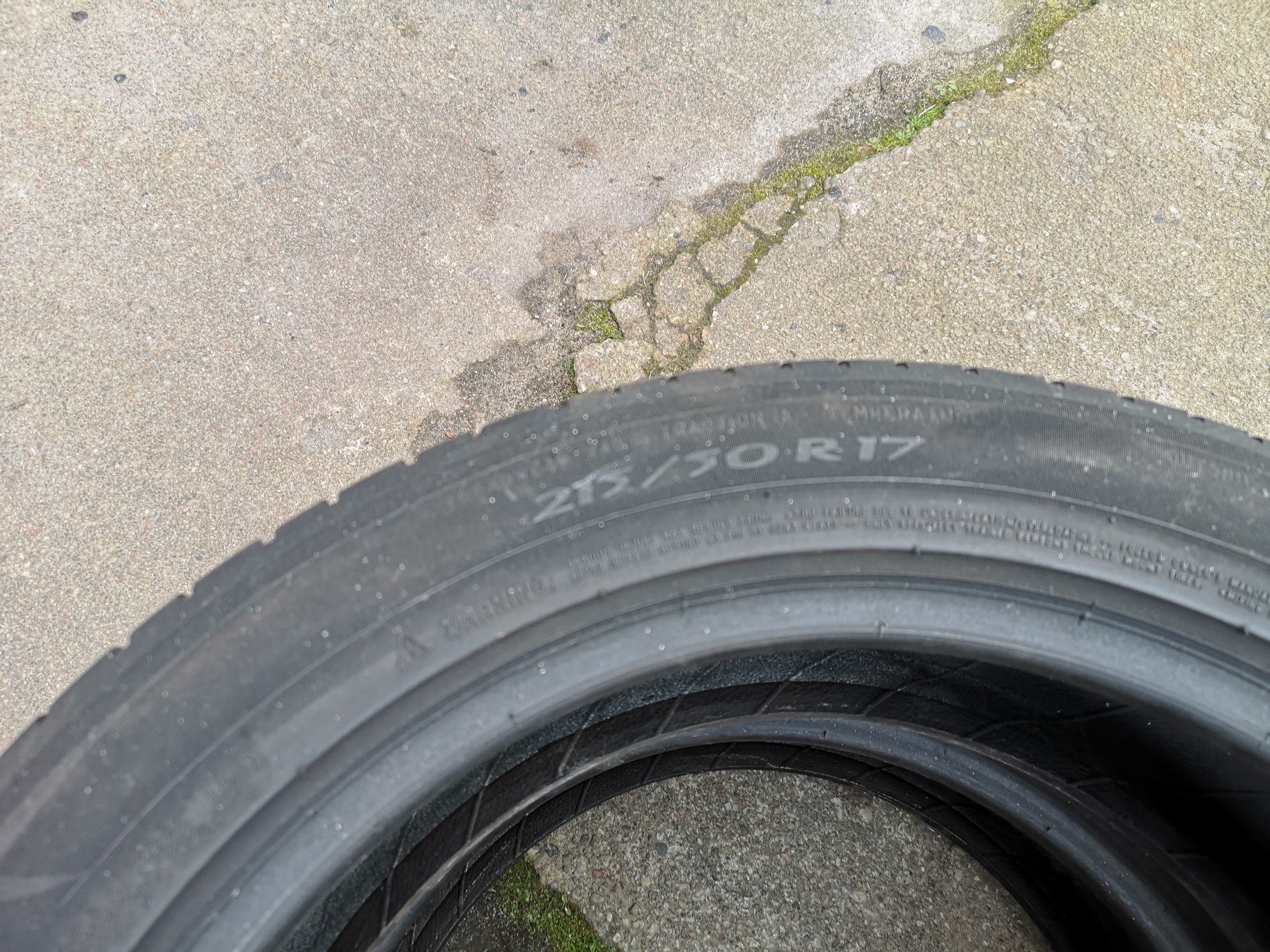 Opony letnie 215/50R17 Michelin