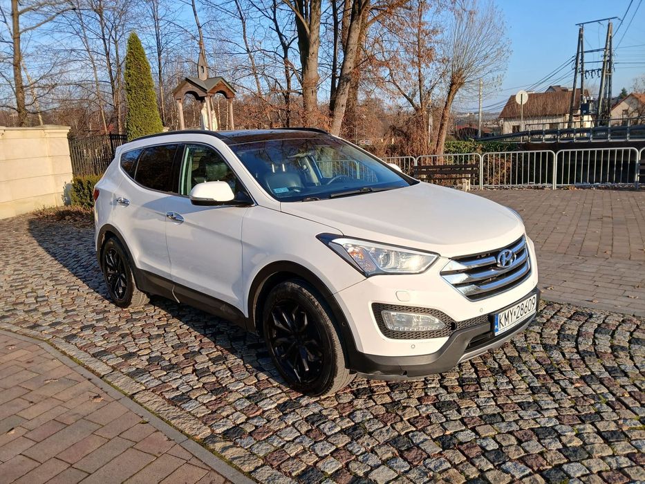 Hyundai Santa Fe Hyundai Santa Fe FULL 7os Automat
