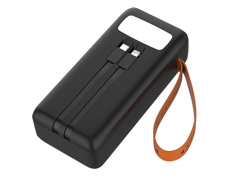 Powerbank Tracer Vouge-3 30000mAh z kabelami USB