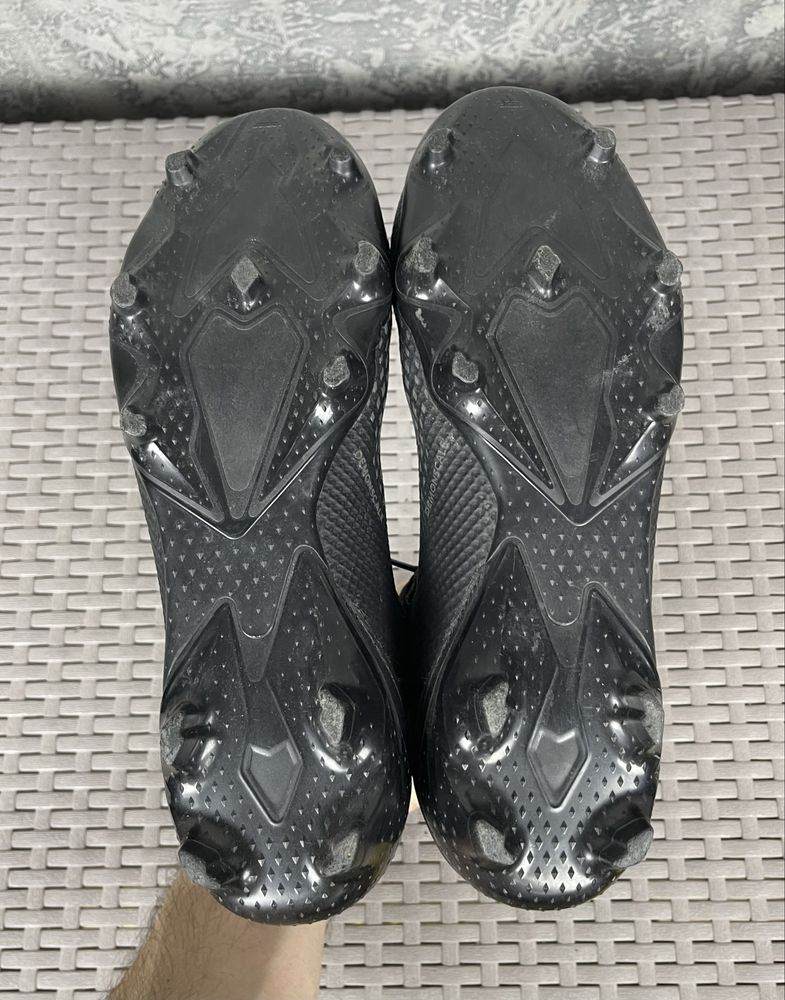 Adidas predator бутсы копы сороконожки 42 размер футбольные черные