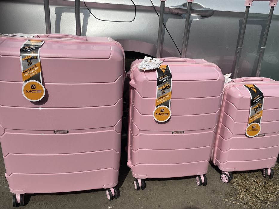 Чемоданы полипропилен