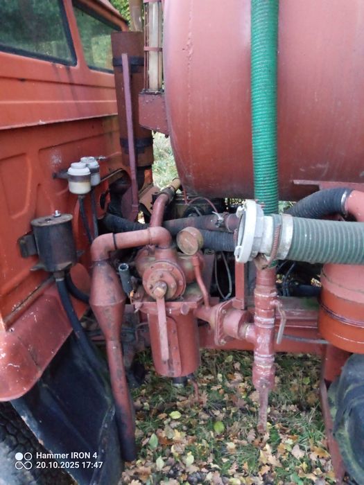 STAR 28 200 asenizacyjny