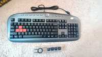 klawiatura gaming keyboard 4tech 4 tech nowa