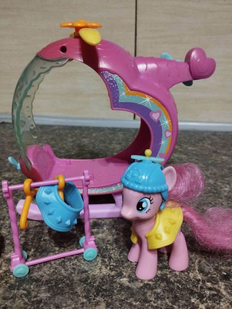 Tęczowy helikopter Pinkie Pie my little pony kucyk Hasbro