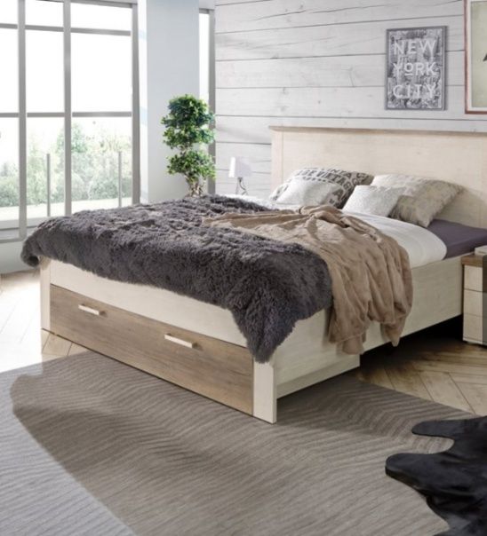 Cama de Casal 150x190 Verona (Conforama)