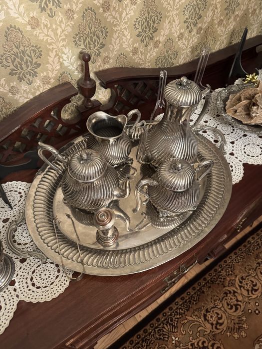 Conjunto de chá/café