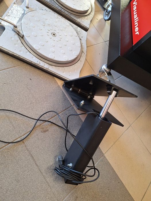 John Bean 3D x-cel geometria kół zbieżność