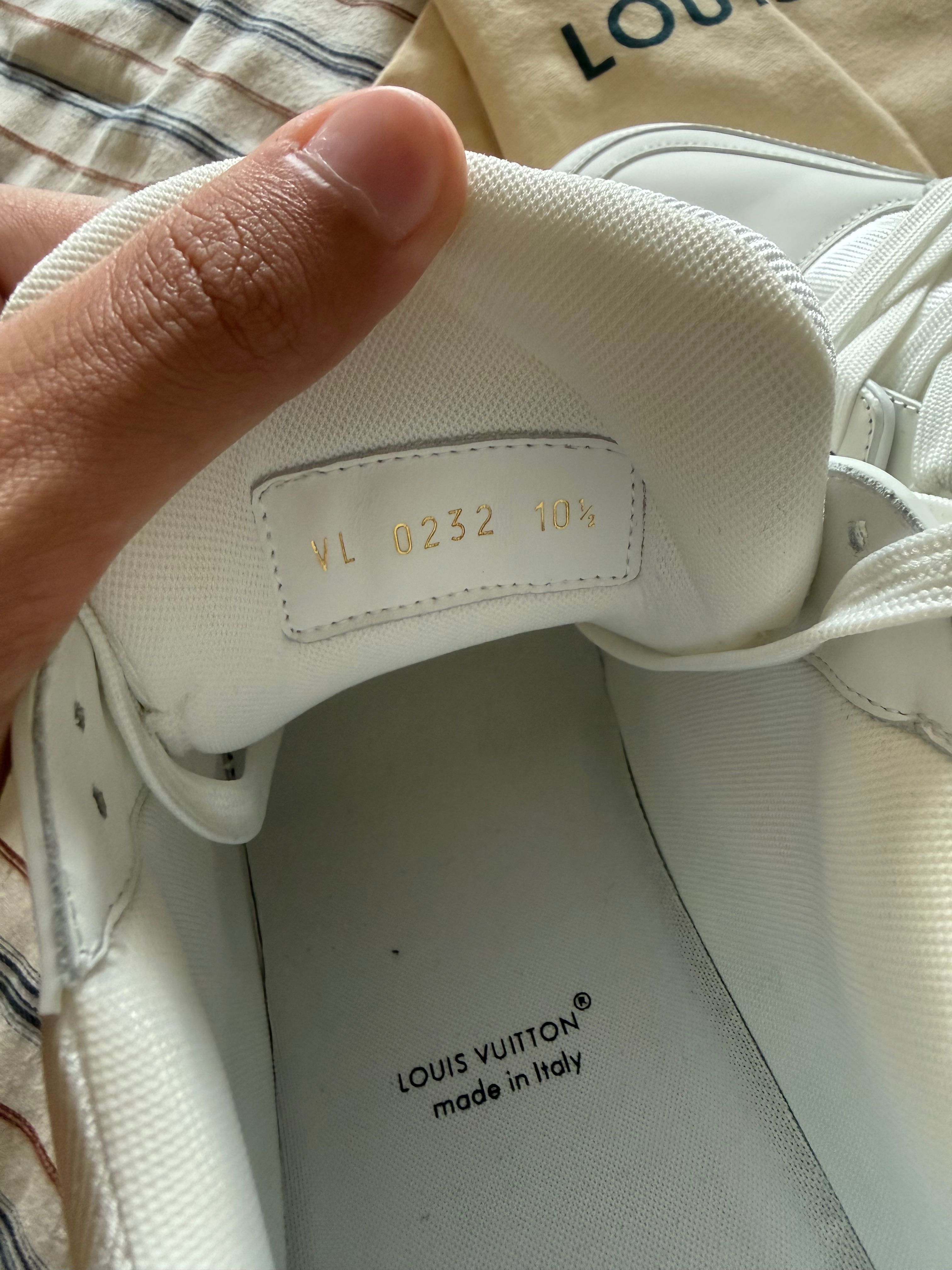 Luis Vuitton Trainer branco