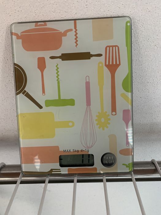 Balança de cozinha digital