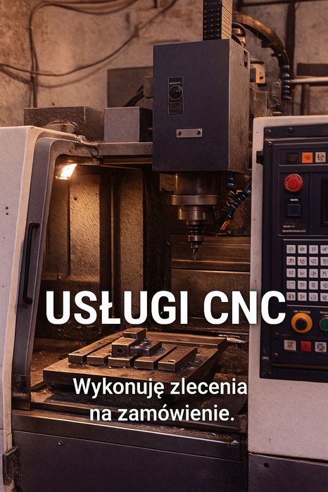 Usługi frezowania CNC 4-osiowego – wykonuję części na zamówienie