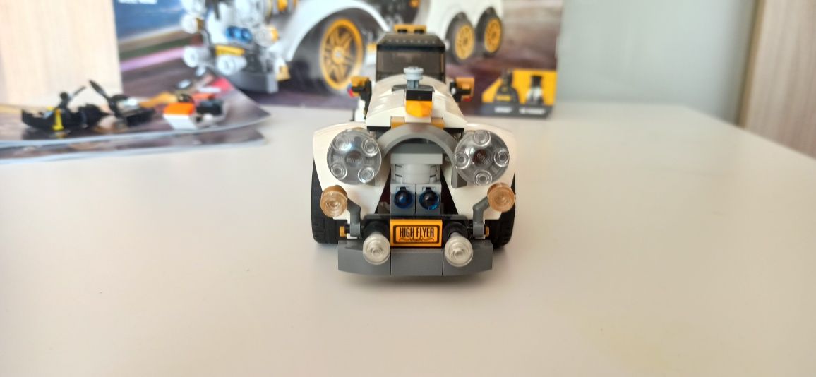 Lego Batman - Penguin Arktic Roller 70911