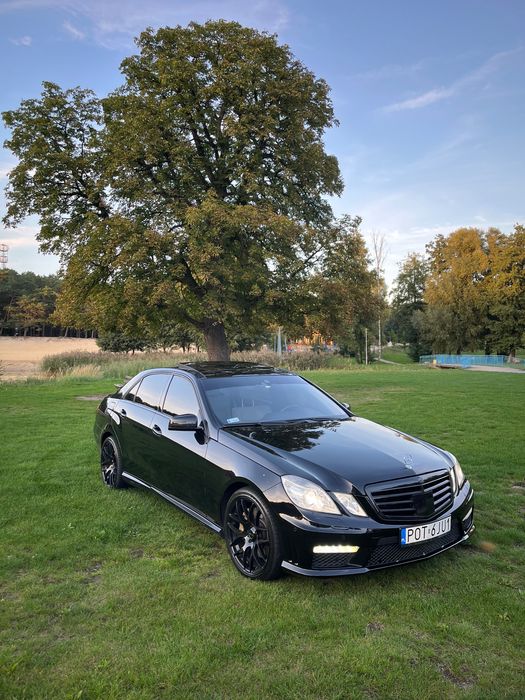 Mercedes w212 e500/e550 full opcja, doinwestowany nie 63  ZAMIANA