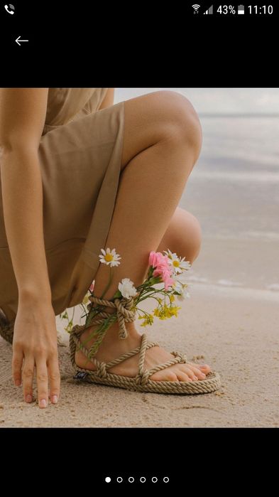 Продам эксклюзивные сандали nonadik.