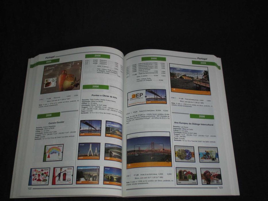 Livro Selos Postais 2015 Portugal Açores Madeira