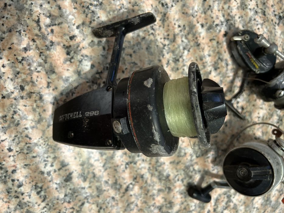 Carretos para pesca.