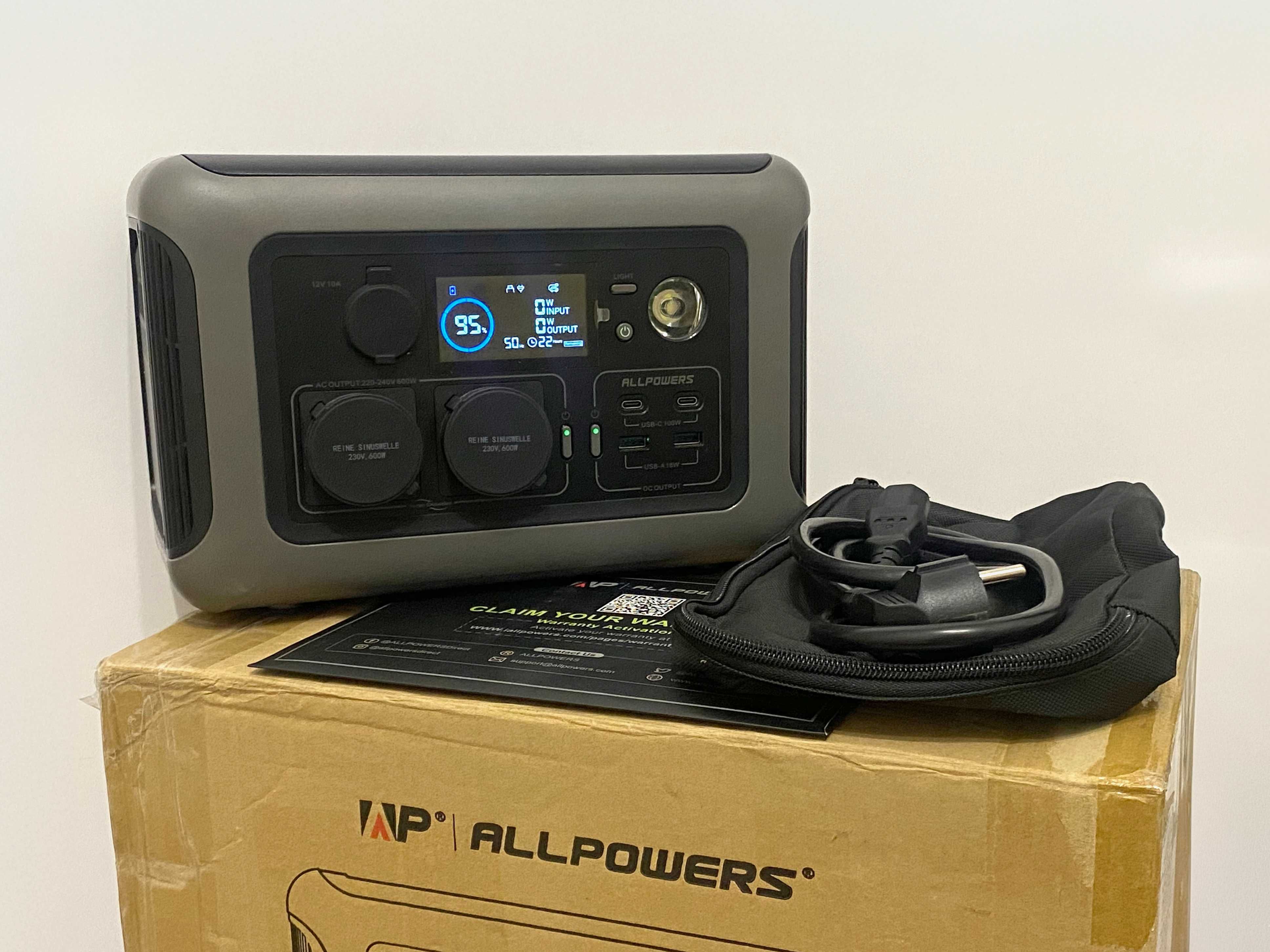 Зарядна станція Allpowers R600
