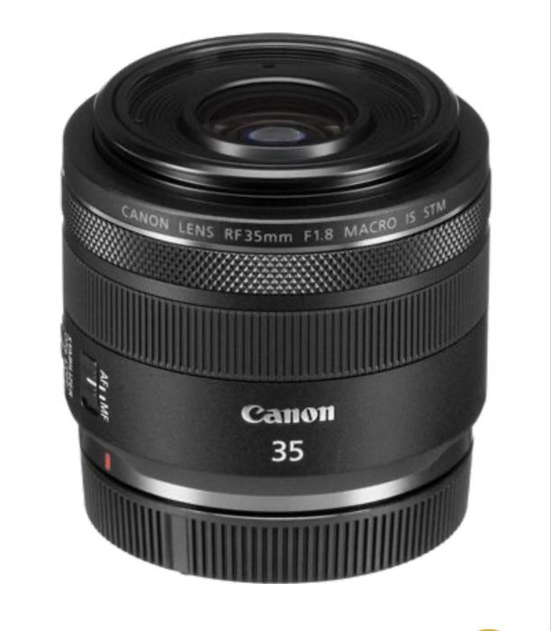 Lente Canon 35mm 1.8 RF macro