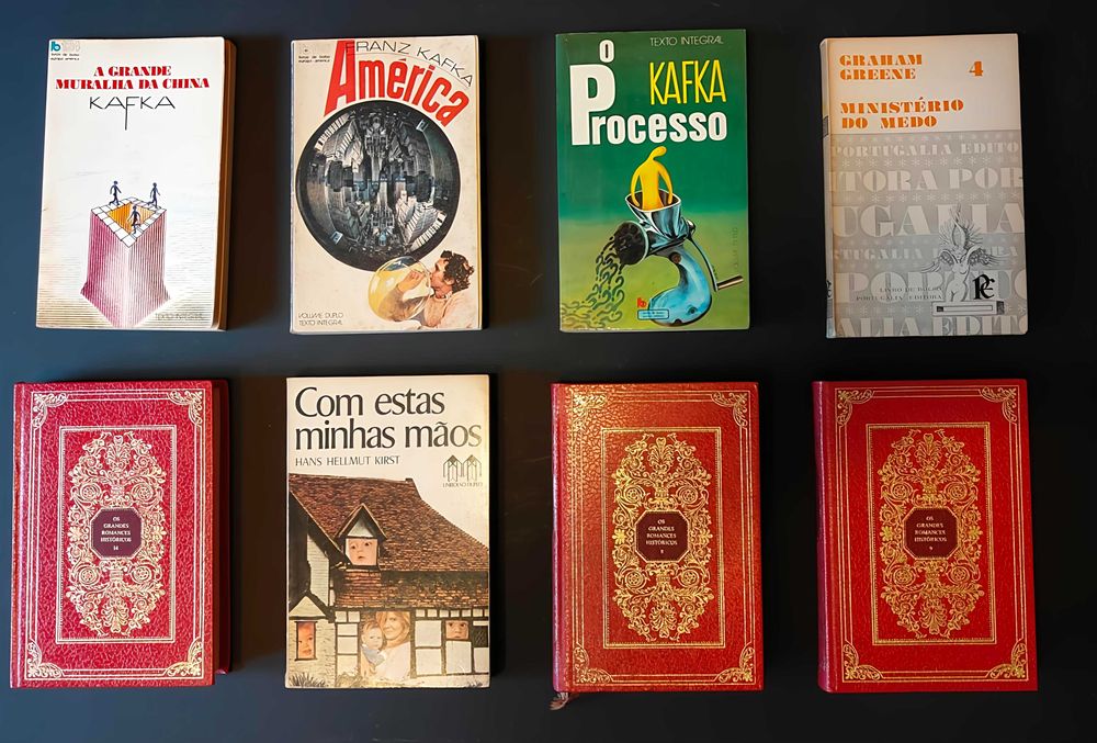 Lote de 50 livros, por apenas 100€!