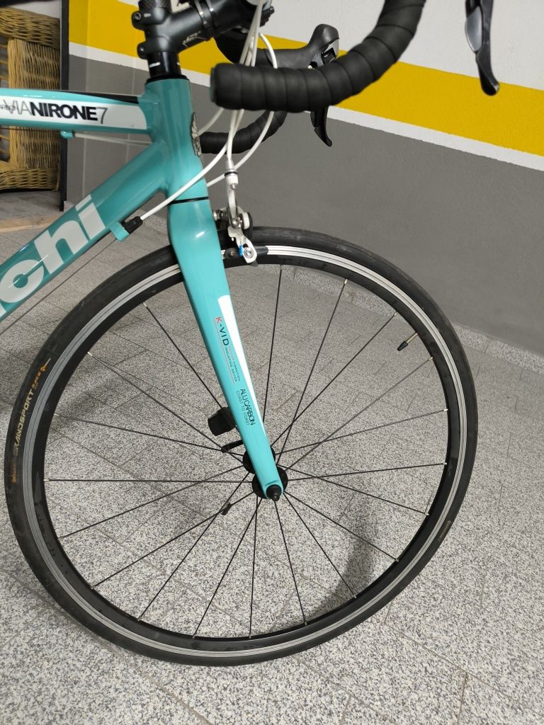 Bike de estrada - bianchi carbono