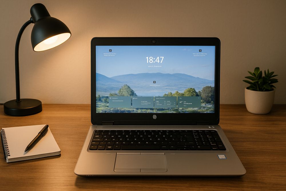 Notebook HP ProBook 650 G2,16GB RAM, 256GB SSD,Windows 11 Gwar.FVAT