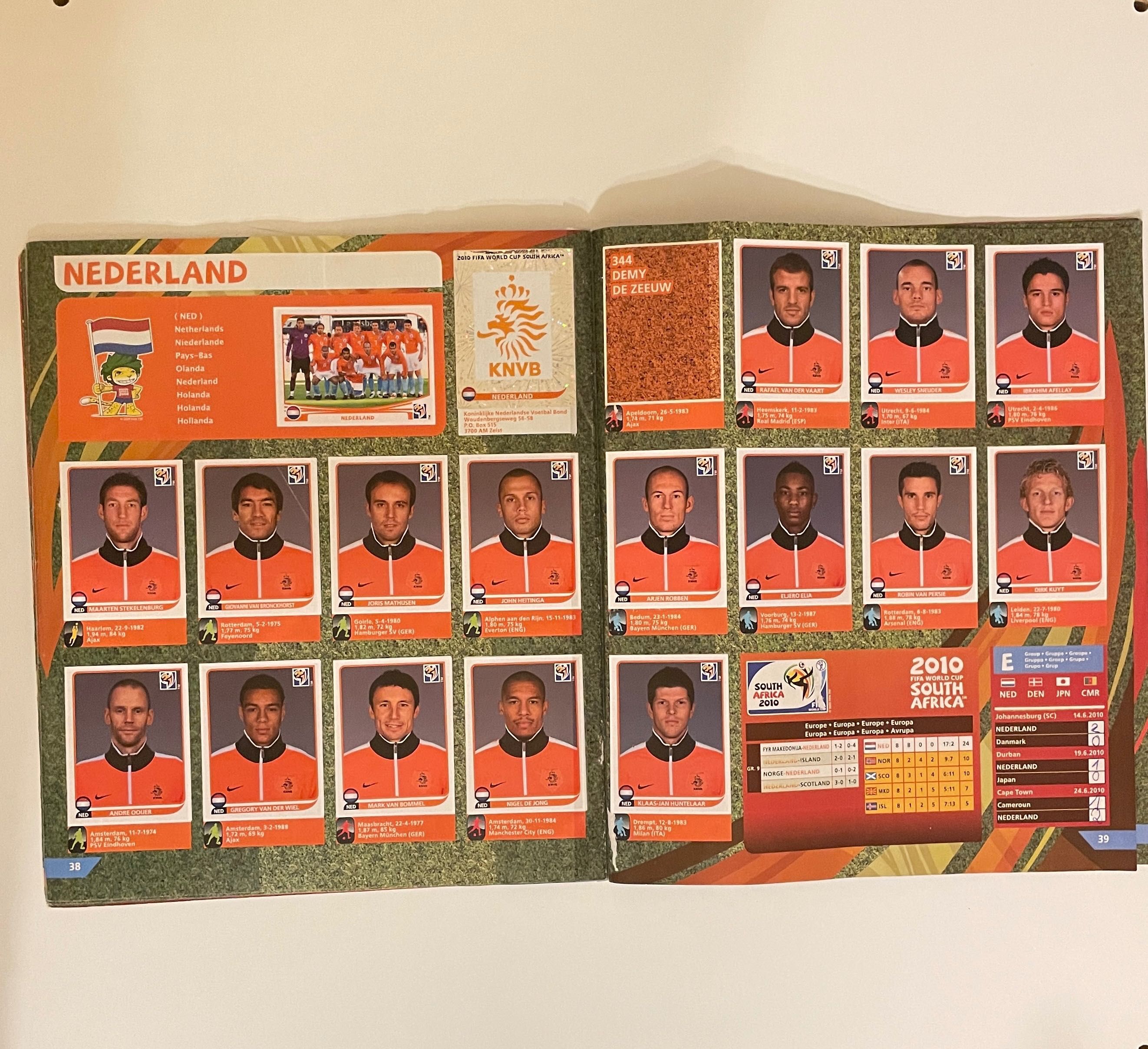 Naklejki Album PANINI Fifa World Cup 2010 Africa (593/638)