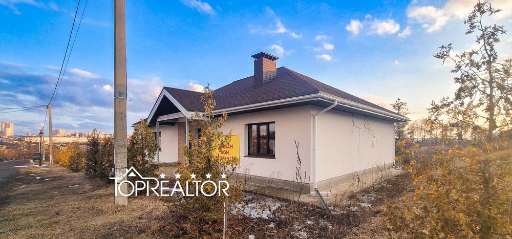 Отдел продаж "Шале Грааль" (Флоринка) предлагает новый коттедж!