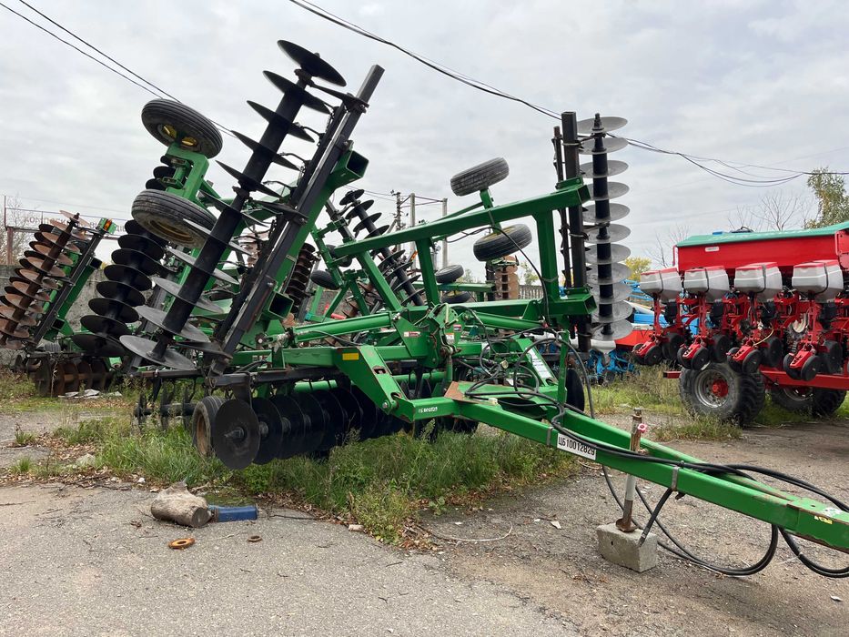 Борона дискова John Deere -637, 2013р