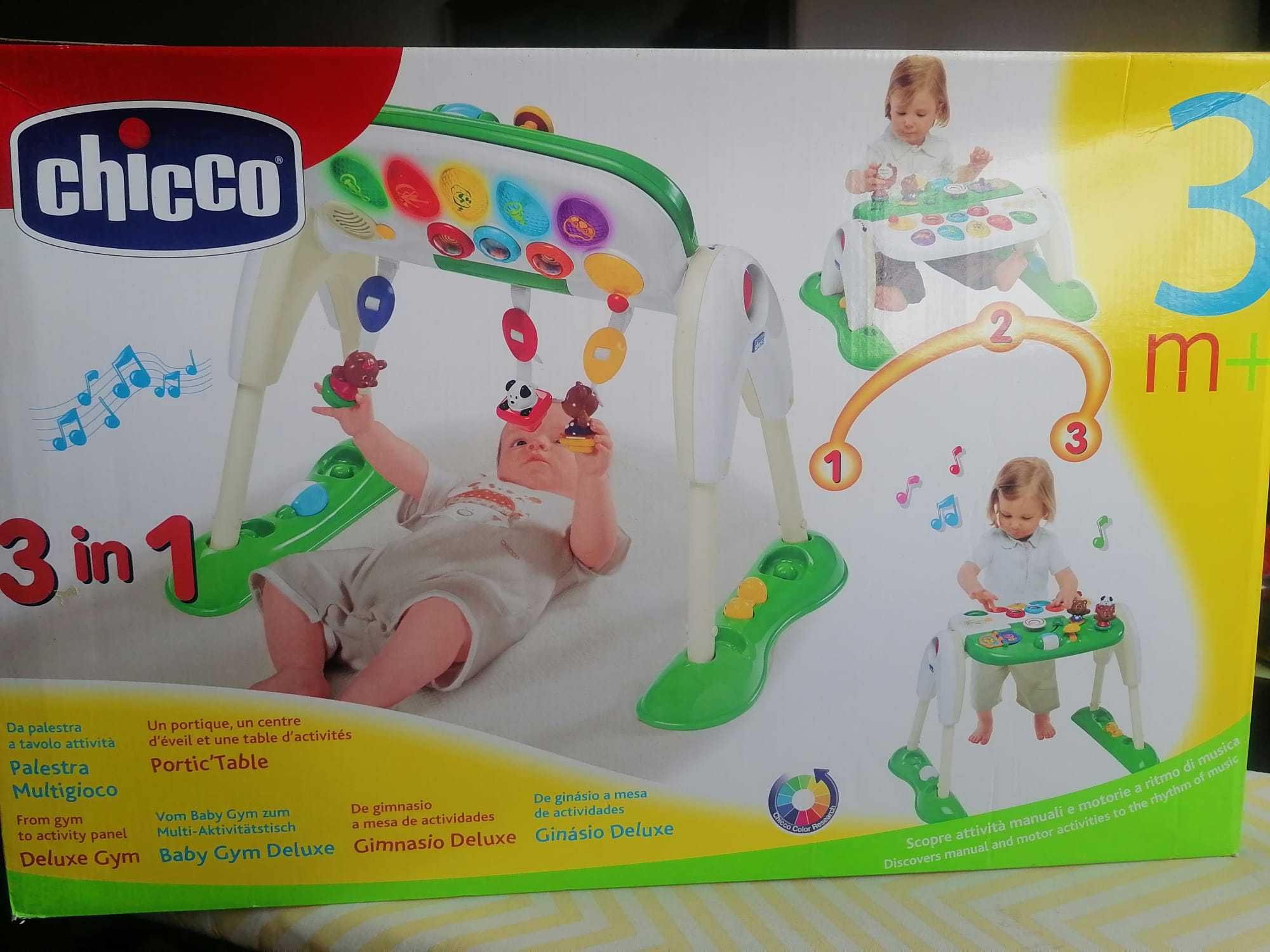 Ginásio para Bebé – Como Novo!
