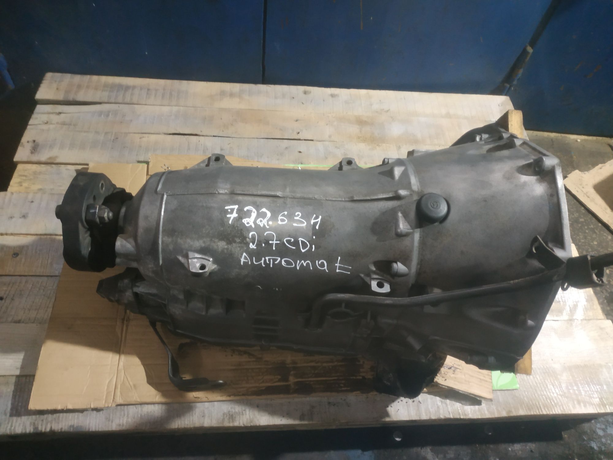 Коробка автомат механика mercedes w210 w211 2.7 2.2 3.2cdi 3.0 V6, 3.2
