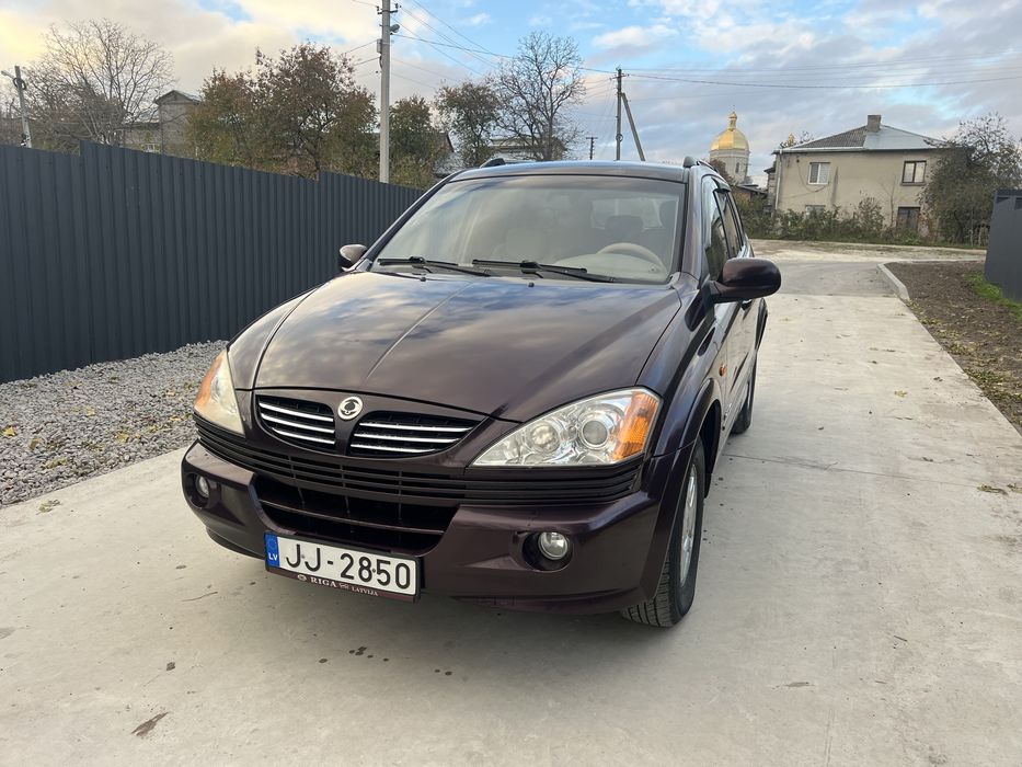 SsangYong Kyron 2007 рік