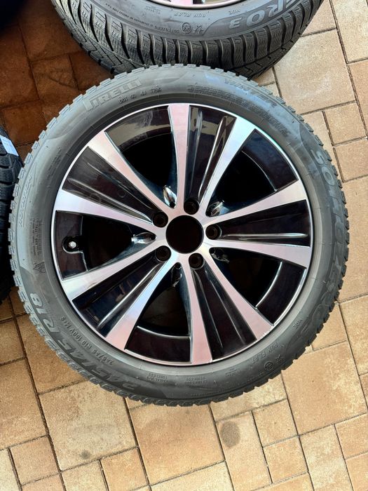 Koła felgi opony Mercedes E klasa V 5x112 245/45/R18 zimowe