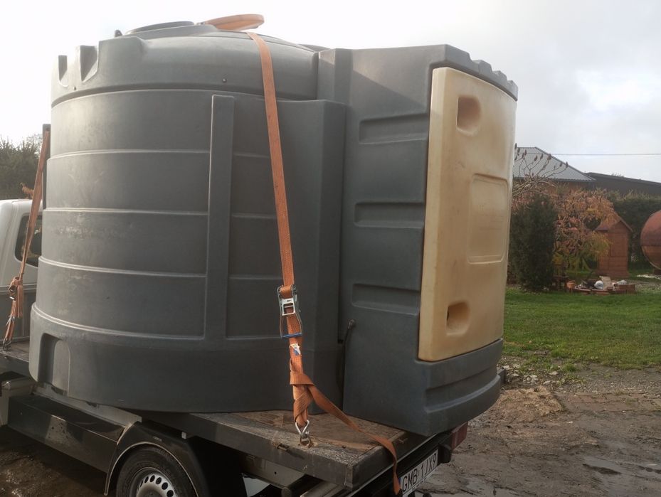 Dystrybutor paliwa 5000 tys litrów