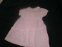 Vestido em linho da Girândola -2 anos