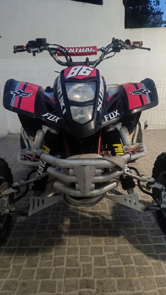 Suzuki LTZ 400 Black edition 2008
