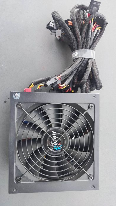 Zasilacz Aerocool KCAS-650M 650W 80+ Bronze   serwis, cichy, sprawny