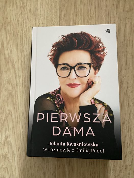 Książka Pierwsza Dama Jolanta Kwaśniewska