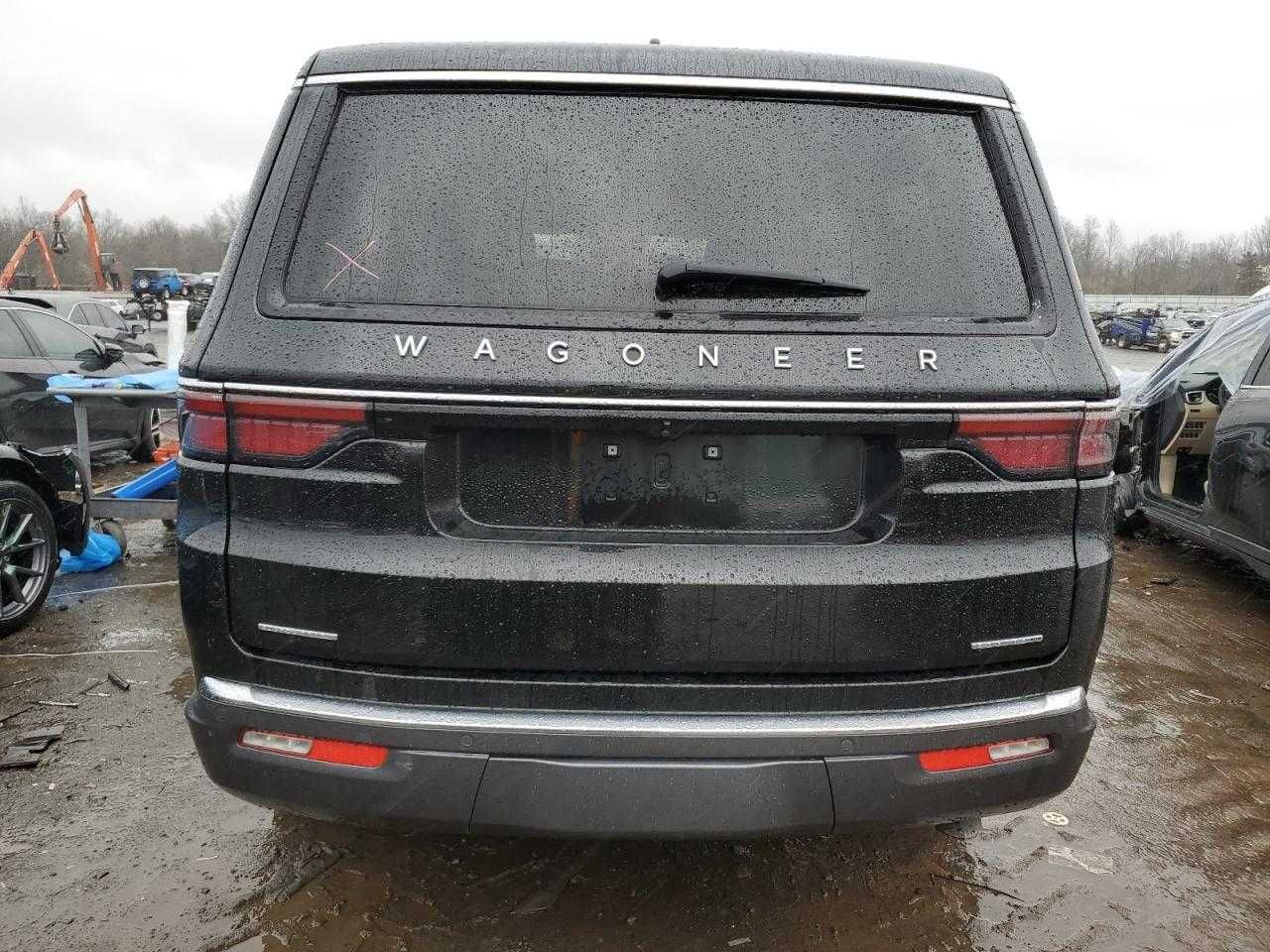 2022 Jeep Wagoneer Series Iii