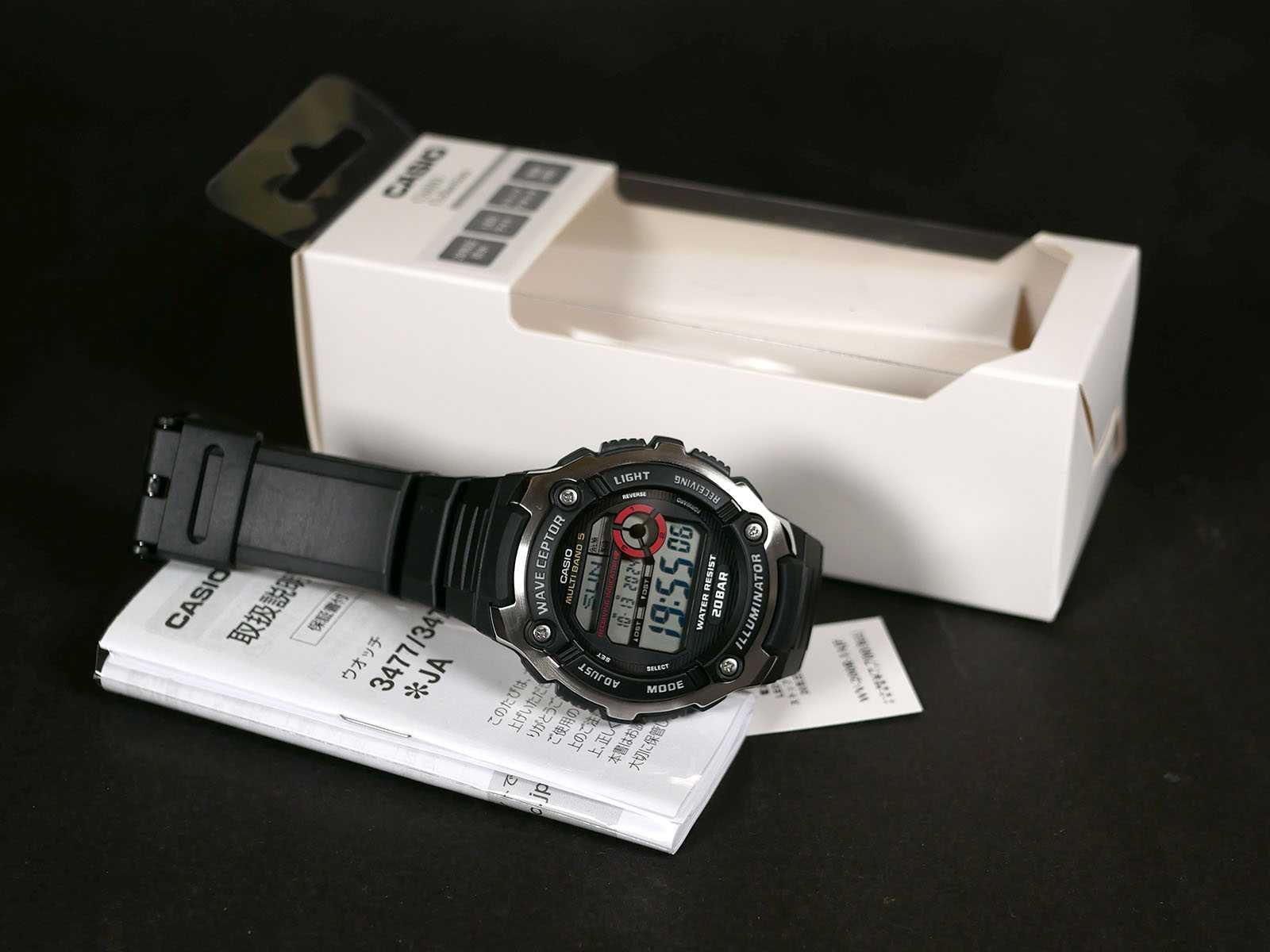 Часы Casio WV-200R-1A Wave Ceptor