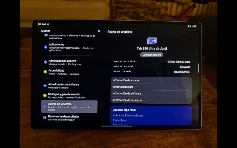 Samsung Tab S10 Ultra novo com capa