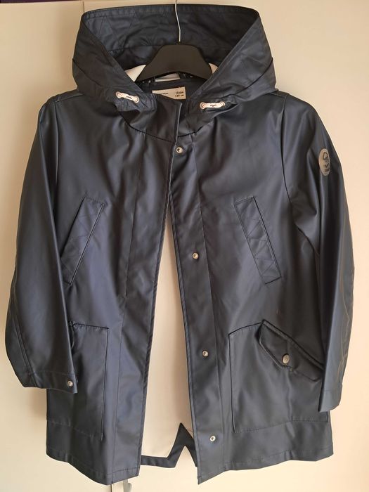 Casaco impermeável - menina - ZARA - 10 anos